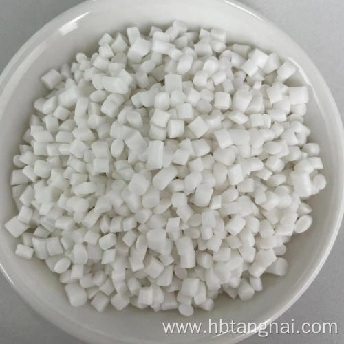 Transparent TPE granules for yoga mat